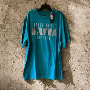 NWT NFL Team Apparel Super Bowl LVII Arizona Big & Tall Tee Shirt